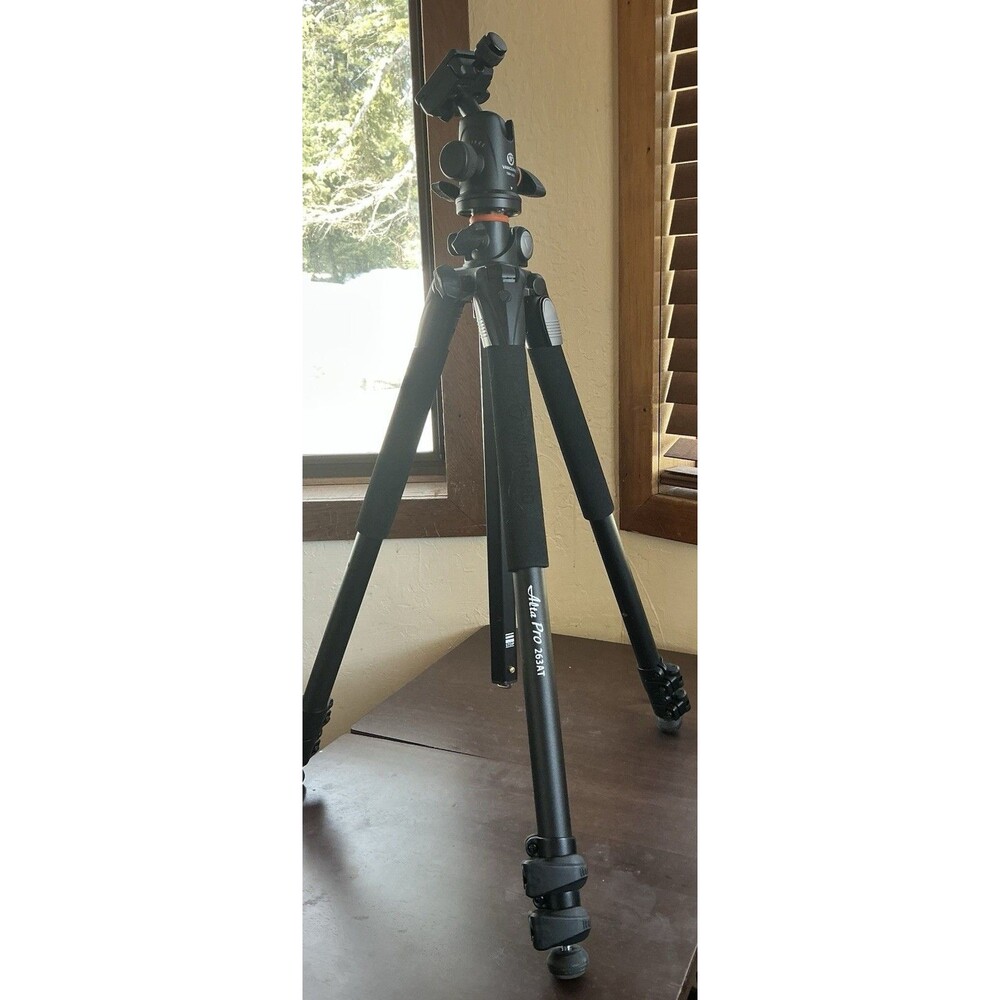 Vanguard Alta Pro 263AT Aluminum-Alloy Tripod Kit with TBH-250 Ball Head, Case